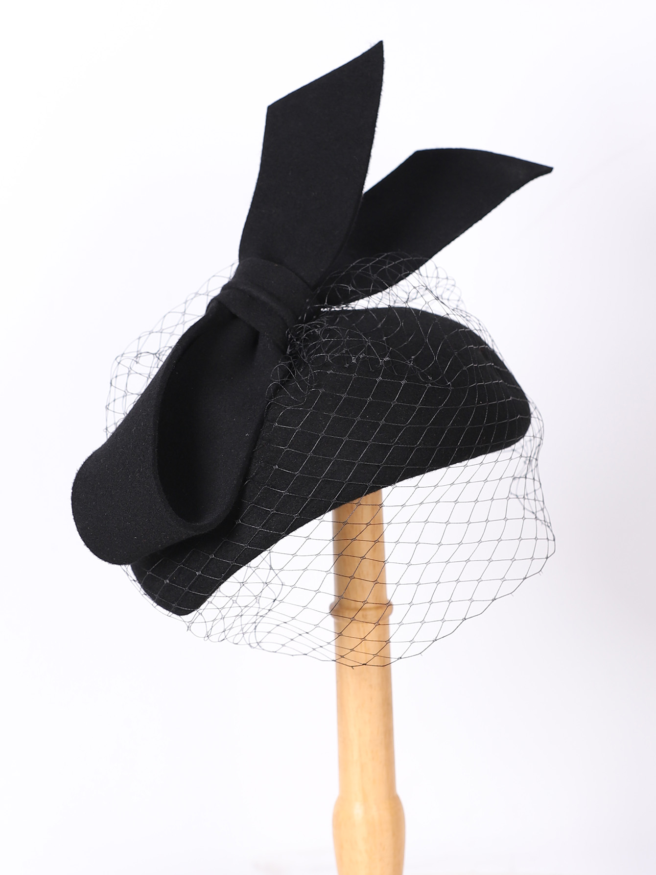 French White Beret Fascinator  - Beret French Wool ulasan dan harga
