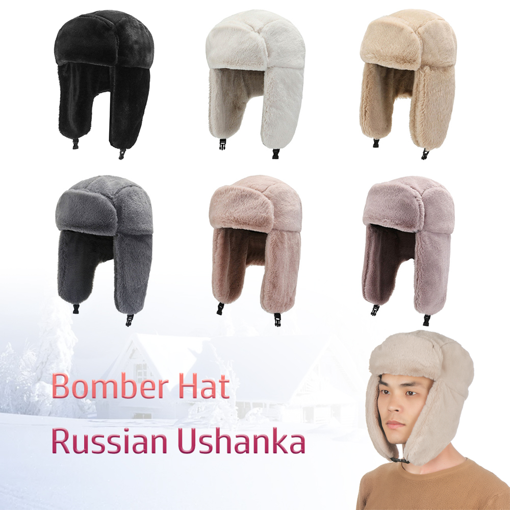 High Quilty Warm Winter Hat Wi - Winter Trapper Hat ulasan dan harga