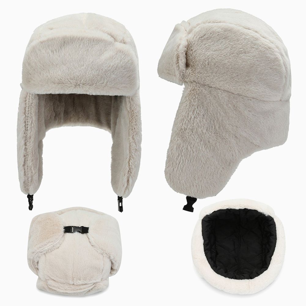 High Quilty Warm Winter Hat Wi - Winter Trapper Hat ulasan dan harga
