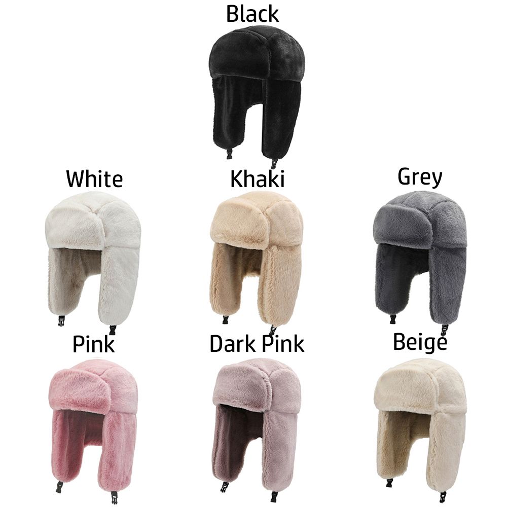 High Quilty Warm Winter Hat Wi - Winter Trapper Hat ulasan dan harga