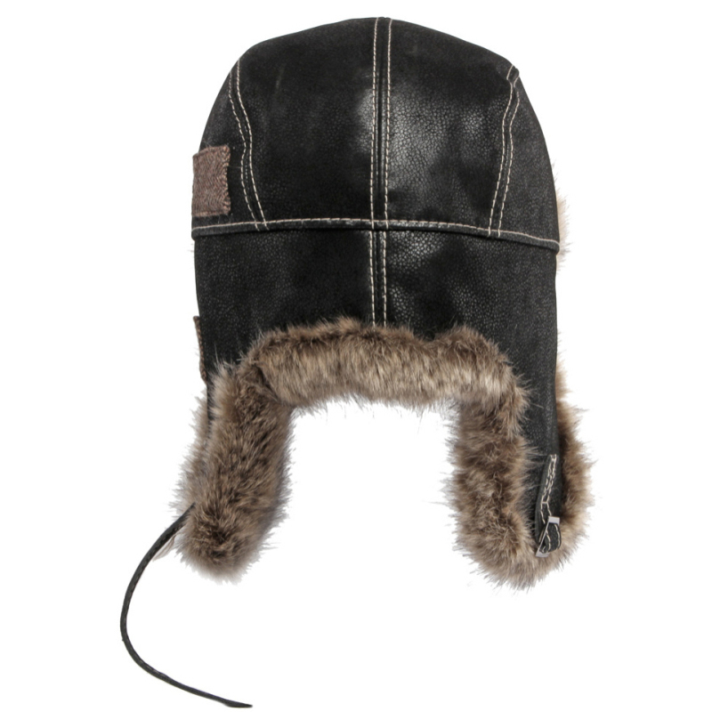 HT4098 Russian Hat Thick Warm  - Winter Trapper Hat ulasan dan harga