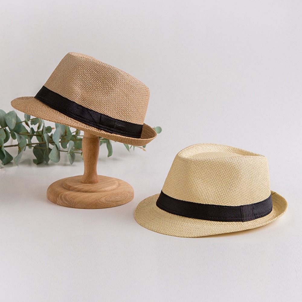 Cool Vintage Men Straw Hat Sun - Cowboy Hat Straw ulasan dan harga