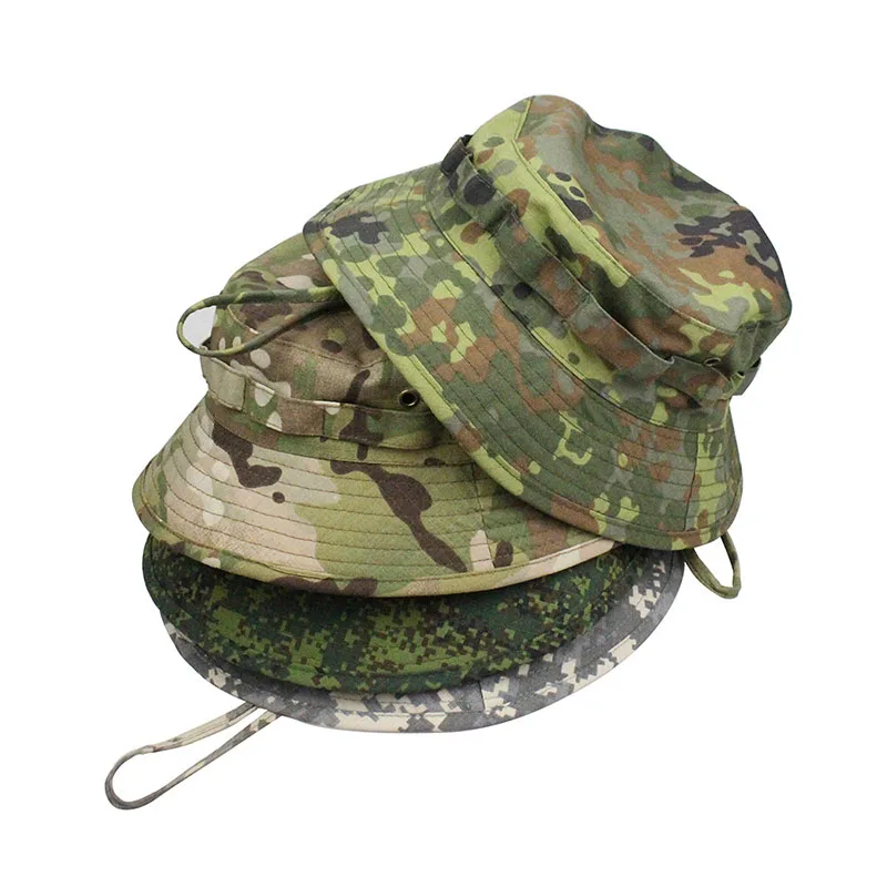 Camouflage Boonie Hat Multicam - Boonie Hat Tactical ulasan dan harga