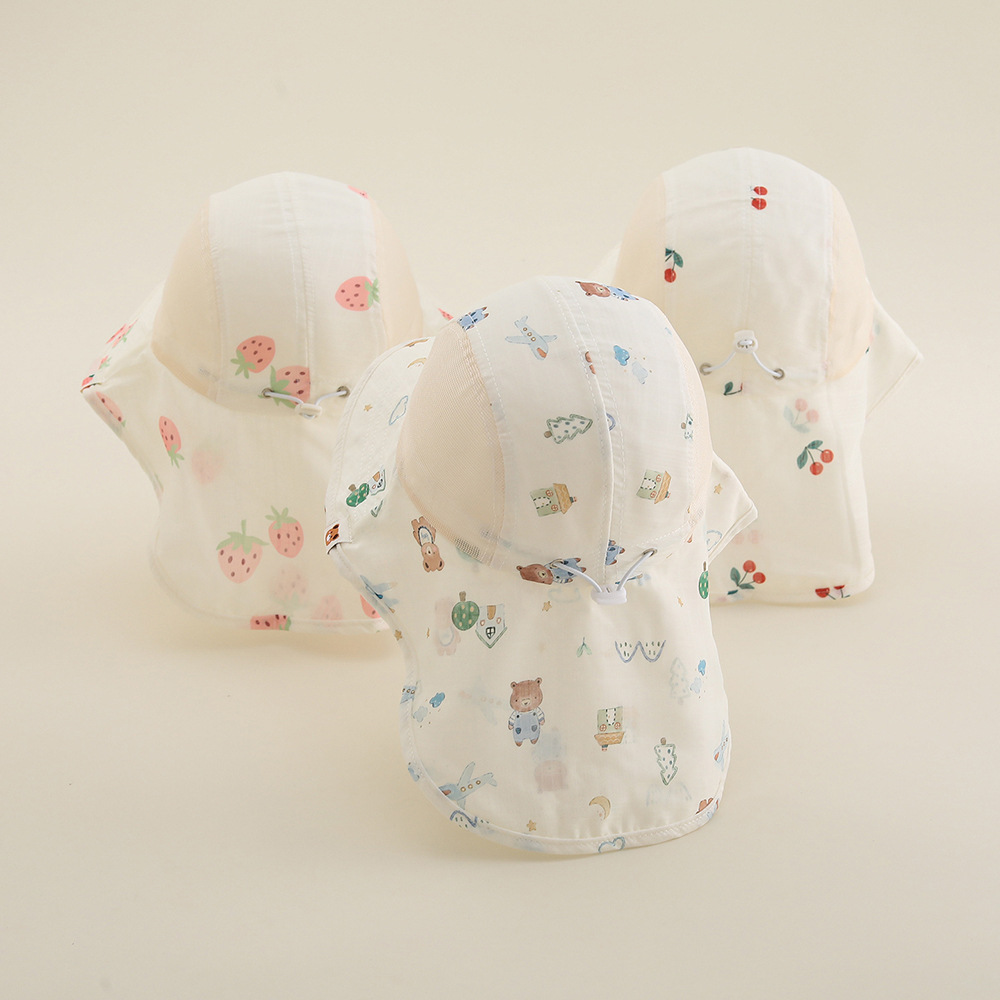 Summer Baby Beach Hat Outdoor  - Visor Sun Hat ulasan dan harga