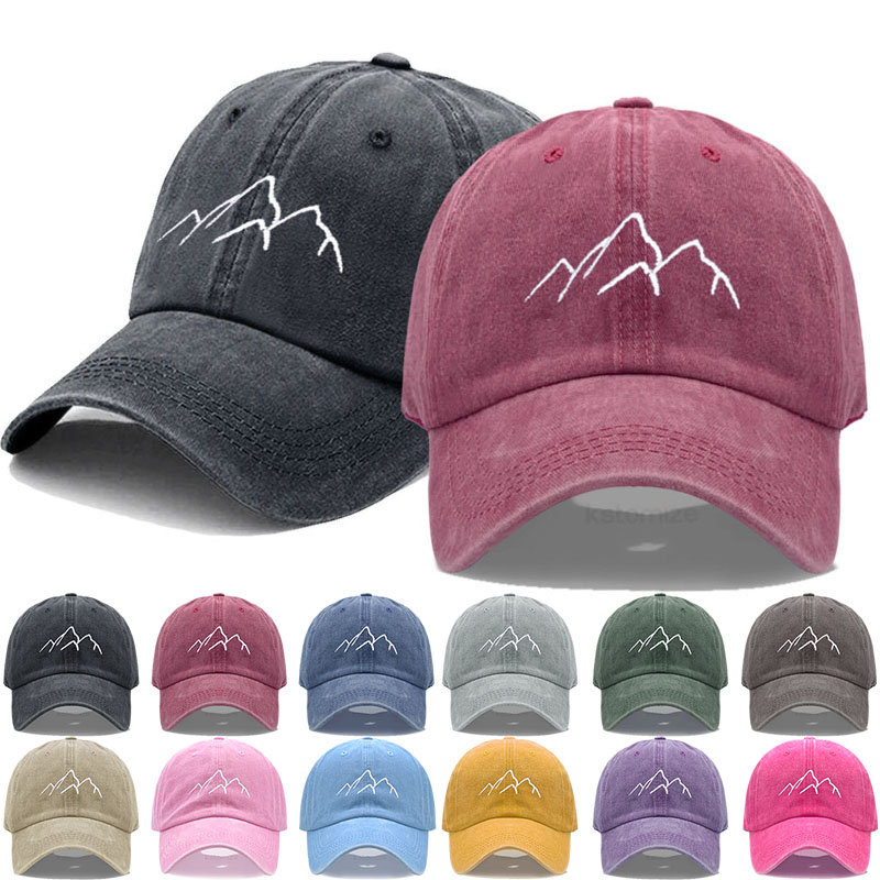 1pc Adjustable Washed Baseball - Golf Cap Dad ulasan dan harga