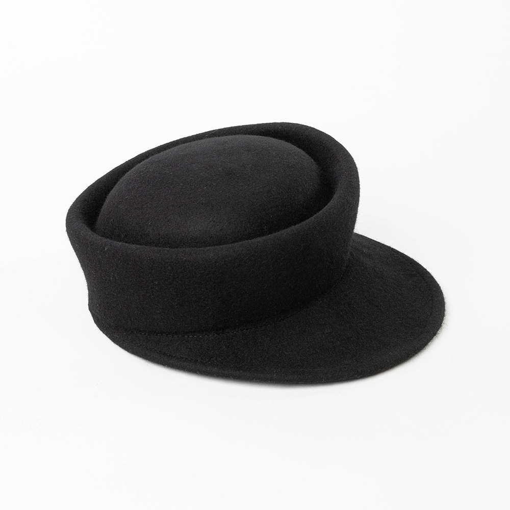 French Style Wool Felt Cap Fas - Beret French Wool ulasan dan harga