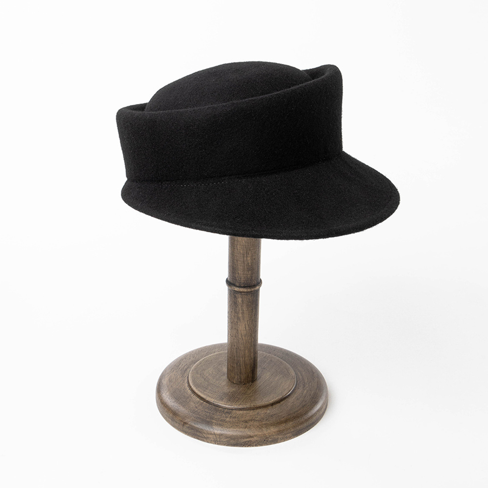 French Style Wool Felt Cap Fas - Beret French Wool ulasan dan harga