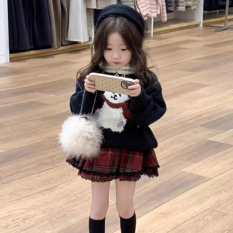 Parent-Kid Winter French Princ - Beret French Wool ulasan dan harga
